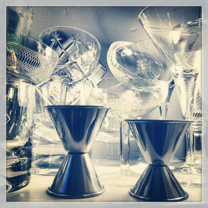 An Instagram of Le Canadien cocktail