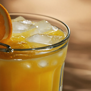 An image of the Creamy Screwdriver cocktail submitted by Toby that contains Plain Vodka, Orange, Egg, Simple Syrup and Orange