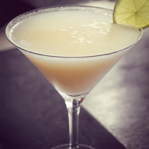 An image of the Dogfight cocktail submitted by Toby that contains Bourbon, Amaro Nonino, Aperol, Orange Bitters and Lemon