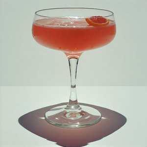 An image of the Governer cocktail submitted by Toby that contains Brandy, Dry Vermouth, Benedictine DOM, Orange Flower Water and Angostura Bitters