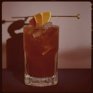 An Instagram of Heavy Artillery cocktail