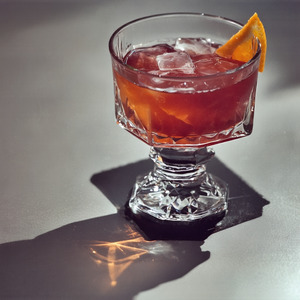 An image of the Indian Summer Sour cocktail submitted by Toby that contains Cognac, Apple Brandy, Benedictine DOM and Lemon