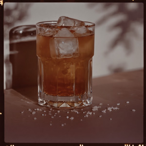 An image of the Little Valiant cocktail submitted by Toby that contains Suze, Cocchi Americano, Lemon, Orange Bitters and Salt