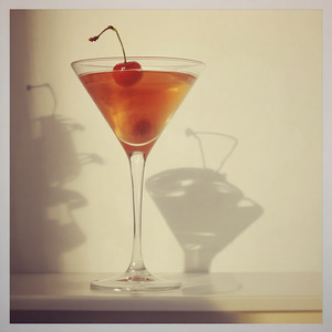 An Instagram of Made Man cocktail