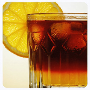 An image of the Mid-Morning Fizz cocktail submitted by Toby that contains Green Chartreuse, Soda Water, London Dry Gin, Lemon, Simple Syrup, Orange Flower Water, Egg and Orange