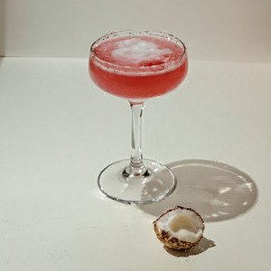 An image of the Pool cocktail submitted by Toby that contains Fernet Branca, Dubonnet Rouge, Quinquina, Brandy and Absinthe