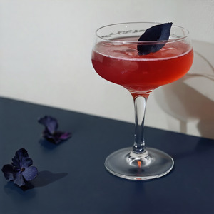 An Instagram of Rose cocktail