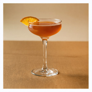 An image of the Whiskey Cobbler cocktail submitted by Toby that contains Whiskey, Orange and Sugar