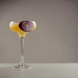 An Instagram of Yellow Rattler cocktail