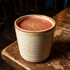 An image of the Apple Toddy cocktail submitted by Toby that contains Apple Brandy, Apple, Sugar, Water and Nutmeg