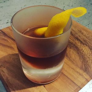 An Instagram of Bamboo cocktail