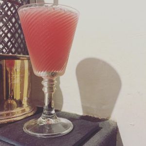 An Instagram of Bella Luna cocktail