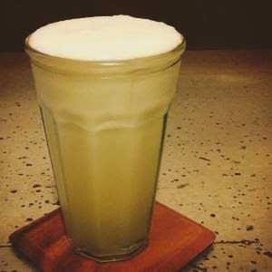 An image of the Better Bitter Beer cocktail submitted by Toby that contains Lager and Angostura Bitters