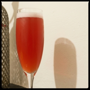 An image of the Black Snake cocktail submitted by Toby that contains Cruzan Blackstrap Rum, Cynar, Lime and Coca-Cola
