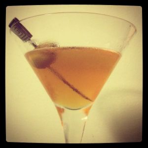 An Instagram of Blarney Stone cocktail
