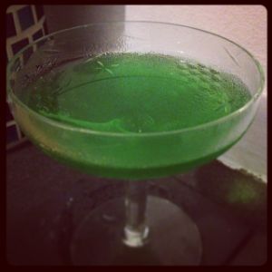 An Instagram of Button Hook cocktail