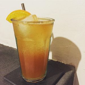 An Instagram of Cadiz Collins cocktail