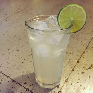 An image of the Changuirongo cocktail submitted by Toby that contains Blanco Tequila, Ginger Ale and Lime