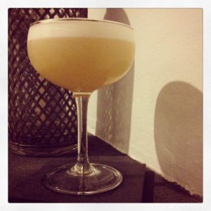 An Instagram of Conquistador cocktail