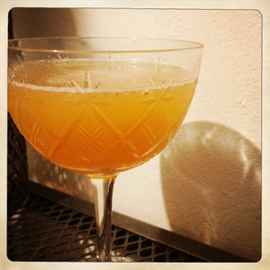 An image of the Donelli cocktail submitted by Toby that contains White Rum, Orange and Drambuie
