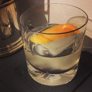 An Instagram of Elder Fashion cocktail