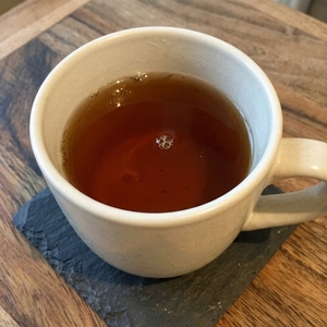 An image of the English Bishop cocktail submitted by Toby that contains Orange, Cloves, Port and Sugar