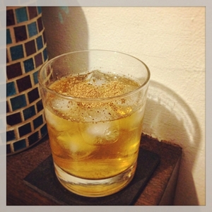 An image of the Fish House Punch cocktail submitted by Toby that contains Dark Rum, Cognac, Peach Schnapps, Lemon, Simple Syrup, Lime and Nutmeg
