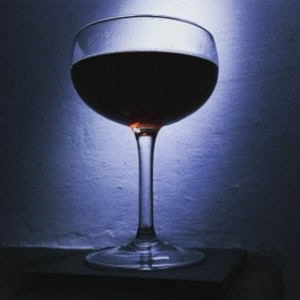 An image of the Futurity cocktail submitted by Toby that contains Sloe Gin, Sweet Vermouth and Angostura Bitters