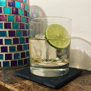 An image of the Gimlet cocktail submitted by Toby that contains London Dry Gin, Lime Cordial and Lime