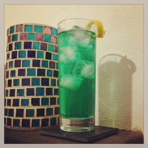 An image of the Harvey Wallbanger cocktail submitted by Toby that contains Plain Vodka, Orange and Galliano L'authentico
