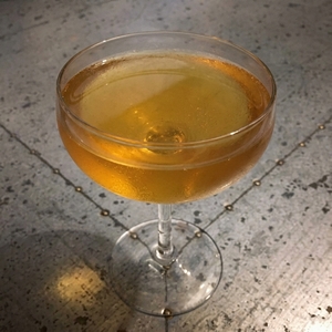 An image of the Hemingway Daiquiri cocktail submitted by Toby that contains Gold Rum, Lime, Maraschino Liqueur, Grapefruit and Lime