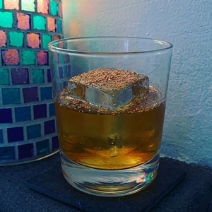 An image of the Henry Hudson cocktail submitted by Toby that contains Genever, Chardonnay, Lemon, Simple Syrup, Arrack and Nutmeg