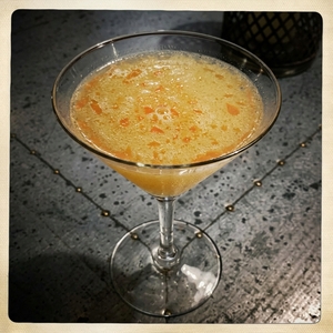 An image of the Hotel Nacional Special cocktail submitted by Toby that contains Gold Rum, Pineapple Juice, Lime, Simple Syrup, Apricot Brandy and Lime