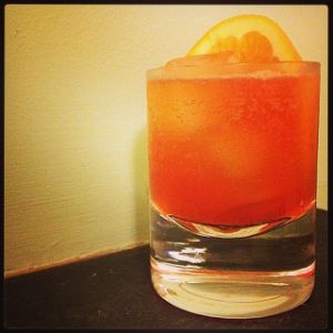 An Instagram of Il Sorpasso cocktail