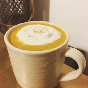 An image of the Irish Coffee cocktail submitted by Toby that contains Coffee, Irish Whiskey, Simple Syrup and Cream