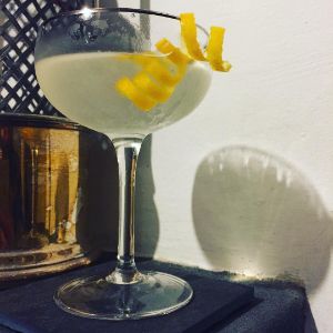 An Instagram of K.C.B. Cocktail cocktail