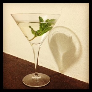 An image of the La Belle Epoque cocktail submitted by Toby that contains Cognac, Lemon, Yellow Chartreuse, Simple Syrup, Benedictine DOM, Angostura Bitters and Lemon