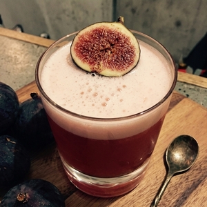 An image of the Lady Shirley cocktail submitted by Toby that contains Bourbon, Grenadine, Lemon and Soda Water