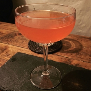 An image of the Los Angeles cocktail submitted by Toby that contains Blended Scotch, Lemon, Egg, Sweet Vermouth and Caster Sugar