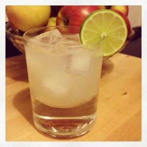 An image of the Margarita cocktail submitted by Toby that contains Blanco Tequila, Curaçao Triple Sec, Lime, Agave Syrup, Salt and Lime