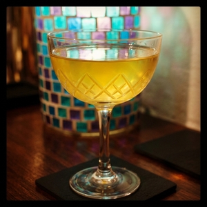 An image of the Metexa cocktail submitted by Toby that contains Blanco Tequila, Swedish Flaggpunsch and Quinquina
