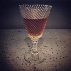 An Instagram of Mikado Cocktail cocktail