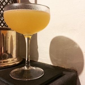 An Instagram of Mrs Doyle cocktail