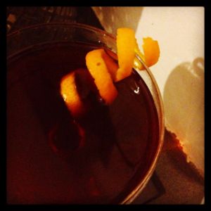 An Instagram of Not The First Cyn cocktail