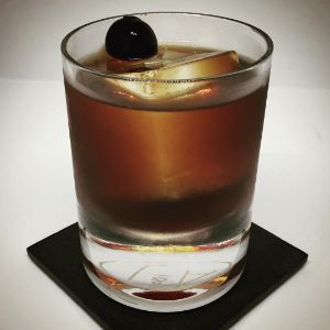 An Instagram of Old Ironside cocktail