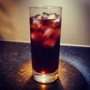 An image of the Picon Punch cocktail submitted by Toby that contains Grenadine, Amer Picon, Soda Water and Brandy