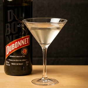 An image of the Señor Elmo's Fire cocktail submitted by Toby that contains Mezcal, Allspice Dram, Maraschino Liqueur and Lemon