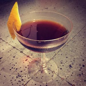 An Instagram of Shriner Cocktail cocktail