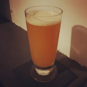 An image of the Singapore Sling cocktail submitted by Toby that contains London Dry Gin, Cherry Brandy, Curaçao Triple Sec, Benedictine DOM, Pineapple Juice, Lime, Grenadine and Angostura Bitters