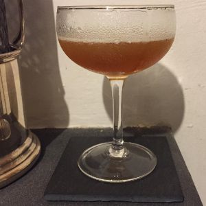An Instagram of Skyrocket Cocktail cocktail